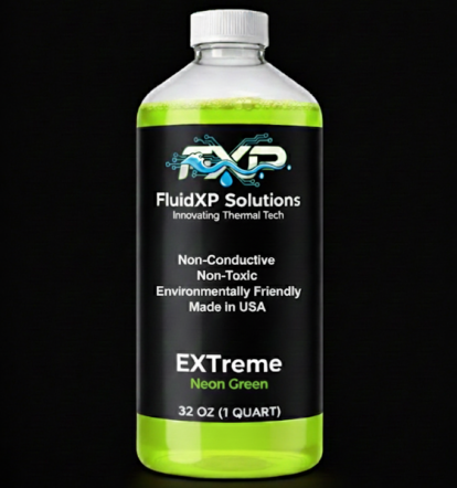 EXTreme Neon Green UV 1 Gallon image 0