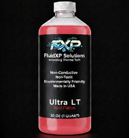 Ultra LT Red Flame UV 64OZ image 0