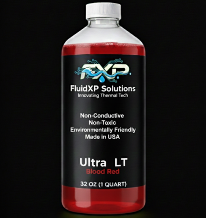 Ultra LT Blood Red Non-UV 1 Gallon image 0