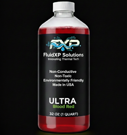 Ultra Blood Red Non-UV 64OZ image 0