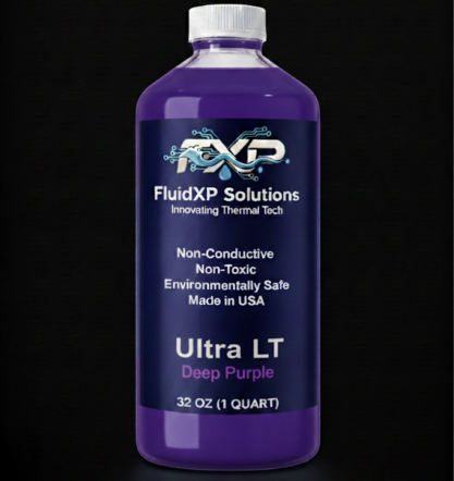 Ultra LT Deep Purple UV 32OZ image 0