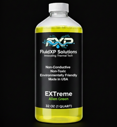 EXTreme Alien Green UV 1 Gallon image 0