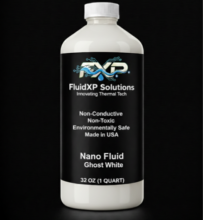 Nano Fluid Ghost White 64OZ image 0