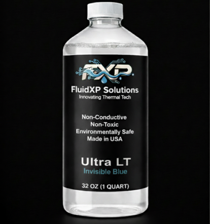 Ultra LT Invisible Clear Blue UV 64OZ image 0