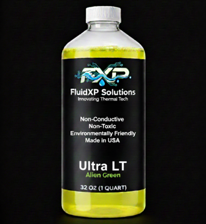 Ultra LT New Alien Green UV 1 Gallon image 0