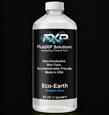 Eco-Earth Invisible Blue UV 1 Gallon image 0