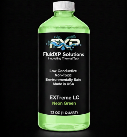 Extreme LC Neon Green UV 1 Gallon image 0