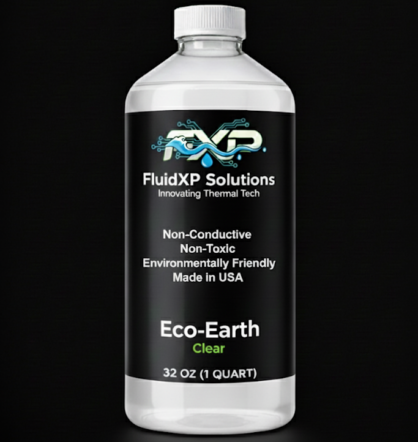 Eco-Earth Clear Non-UV 64OZ image 0