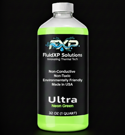 Ultra Neon Green UV 1 Gallon image 0