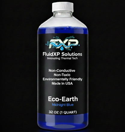 Eco-Earth Midnight Blue UV 1 Gallon image 0