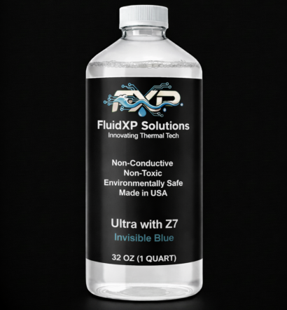Ultra Invisible Blue UV 1 Gallon image 0