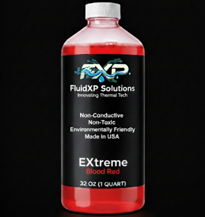 EXTreme Blood Red Non-UV 1 Gallon image 0