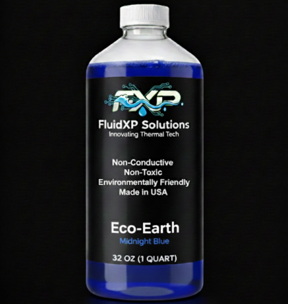 Eco-Earth Midnight Blue UV 32OZ image 0