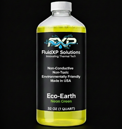 Eco-Earth Neon Green UV 32OZ image 0