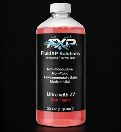 Ultra Red Flame UV 32OZ image 0