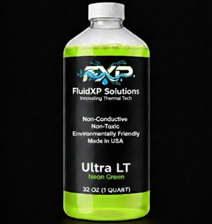 Ultra LT Neon Green UV 64OZ image 0